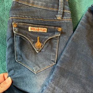 Hudson classic girls jean size 16